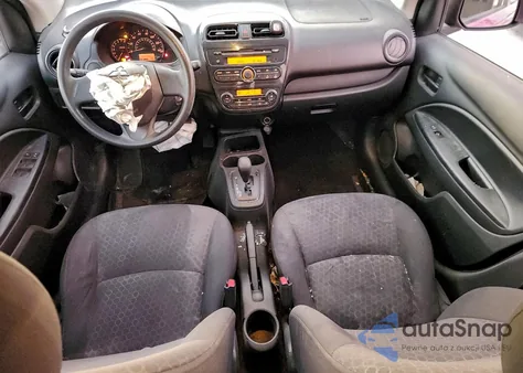 2015 Mitsubishi Mirage De из США, поврежденный, VIN ML32A3HJ2FH057107